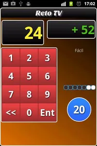 Calculadora humana screenshot 1