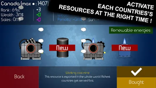 Energy Wars : Green Revolution screenshot 4