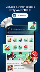 GFood screenshot 1