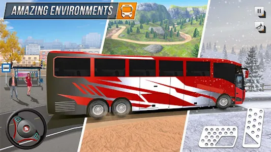 Bus Simulator Games: Bus Games screenshot 13