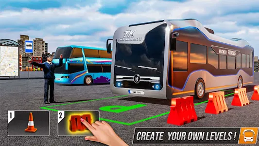 Bus Simulator Games: Bus Games screenshot 14