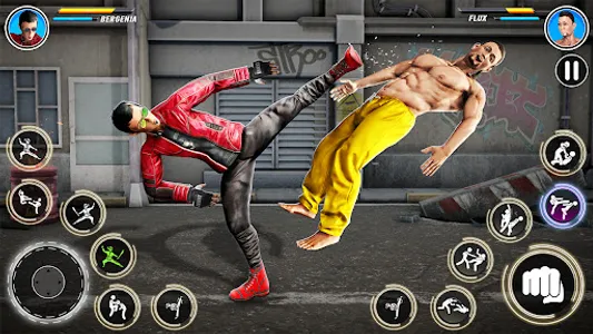 Kung Fu karate: Fighting Games screenshot 0