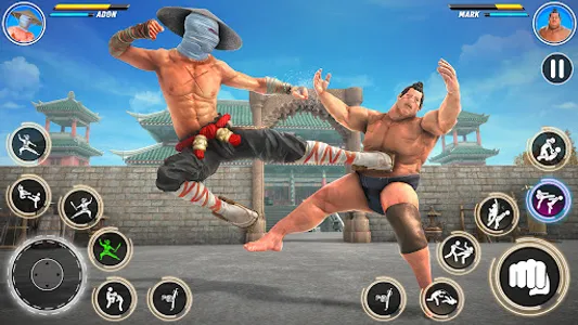 Kung Fu karate: Fighting Games screenshot 10