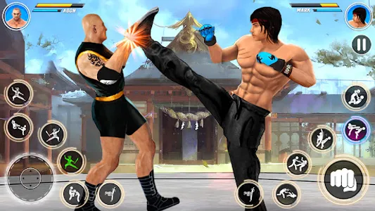 Kung Fu karate: Fighting Games screenshot 9