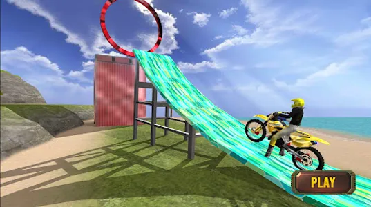 Motocross Beach Race screenshot 0