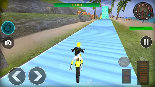 Motocross Beach Race screenshot 2