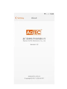 ACTEC BLE screenshot 1