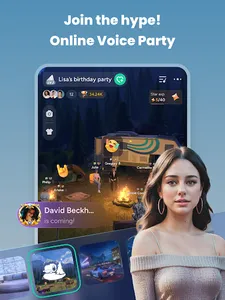 Utlas: 3D Voice Chat screenshot 12