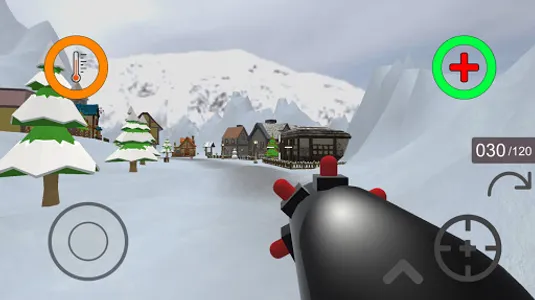 Saving Santa (FPS) screenshot 1
