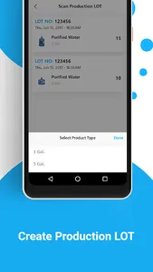 h2go  On demand water delivery screenshot 1