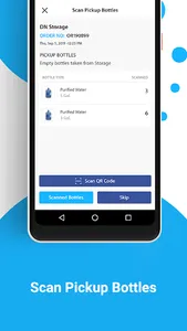 h2go  On demand water delivery screenshot 3