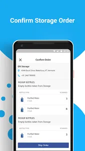 h2go  On demand water delivery screenshot 4