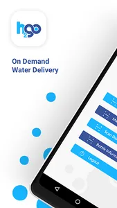h2go  On demand water delivery screenshot 6