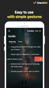 Checklist - Todo, Reminder screenshot 2