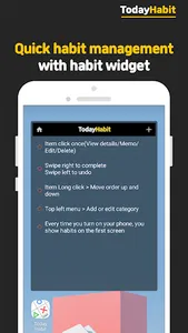 Today’s Habit - Todo list screenshot 5