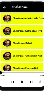 اغاني شاب مومو cheb momo screenshot 0