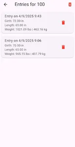 Horse Weight Calculator screenshot 3