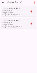 Pig Weight Calculator screenshot 3