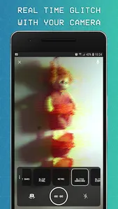 EZGlitch: 3D Glitch Video & Ph screenshot 0