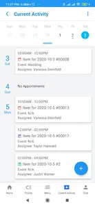Succento Events: Organizer screenshot 1