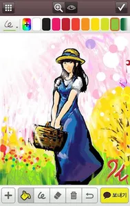 Drawingtalk - Easy drawing app screenshot 0