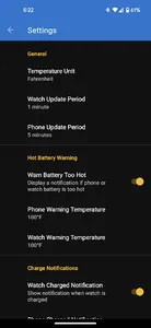 Phone Battery Info On Wear screenshot 3