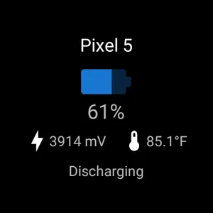 Phone Battery Info On Wear screenshot 5