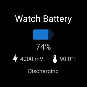 Phone Battery Info On Wear screenshot 6