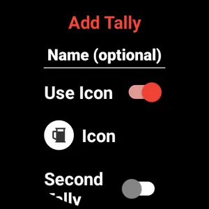 Wear Tally Counter screenshot 1