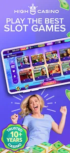 High 5 Casino: Real Slot Games screenshot 0