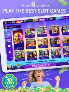 High 5 Casino: Real Slot Games screenshot 16