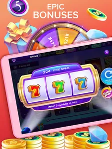 High 5 Casino: Real Slot Games screenshot 19