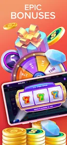 High 5 Casino: Real Slot Games screenshot 3