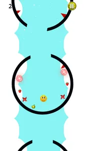 Emoji Jump and Fall screenshot 1