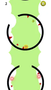 Emoji Jump and Fall screenshot 2