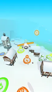 Sky Glider 3D screenshot 1