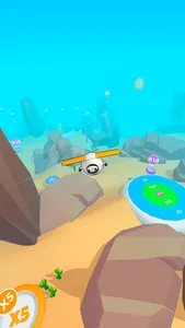 Sky Glider 3D screenshot 2