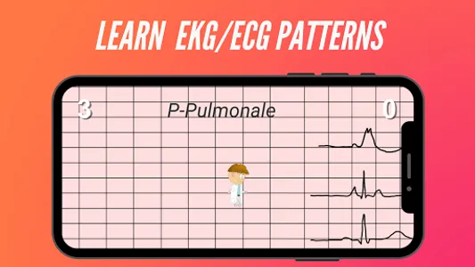 ECG Run - gamify ECG learning  screenshot 0