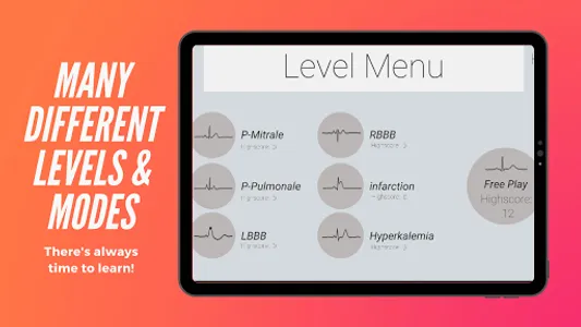 ECG Run - gamify ECG learning  screenshot 3