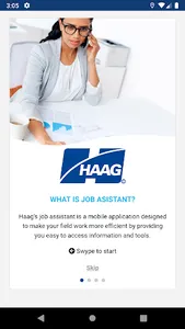 HAAG Pocket App screenshot 1