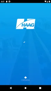 HAAG Canada Pocket App screenshot 0