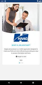 HAAG Canada Pocket App screenshot 1