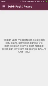 Dzikir Pagi & Petang screenshot 2