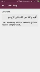 Dzikir Pagi & Petang screenshot 3
