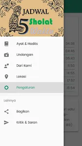 Jadwal Sholat screenshot 0
