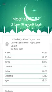 Jadwal Sholat screenshot 6