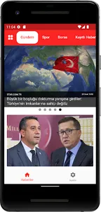 Haberim #HaberlerArtıkCebinde screenshot 0