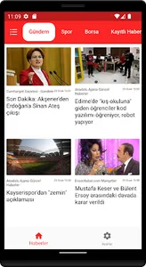 Haberim #HaberlerArtıkCebinde screenshot 4