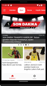 Haberim #HaberlerArtıkCebinde screenshot 5