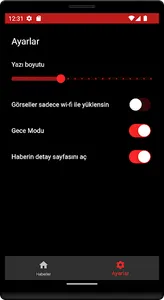 Haberim #HaberlerArtıkCebinde screenshot 7